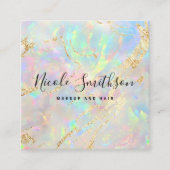 新しいopalデザインスクエア名刺 スクエア名刺 (正面)