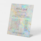 新しいopal価格表ペデスタル記号 台座サイン (正面)