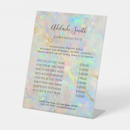 新しいopal価格表ペデスタル記号 台座サイン