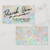 新しいopal割引カード 名刺 (正面/裏面)