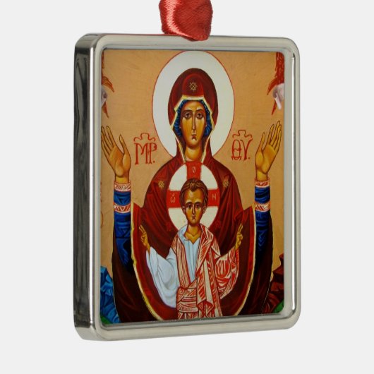 新しいOransアイコンクリスマスのオーナメント メタルオーナメント (右)