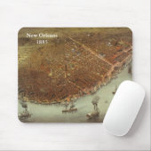 新しいOrleans1885 マウスパッド (マウス)
