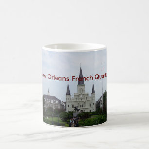 新しいOrleasn フランスの Quarter コーヒーマグカップ
