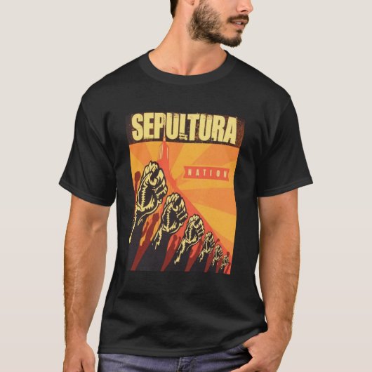 新しいperfect discens sepultura 263png263 tシャツ (正面)