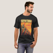 新しいperfect discens sepultura 263png263 tシャツ (正面フル)