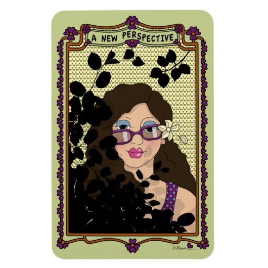 新しいPerspective_A_4x6冷蔵庫磁石 マグネット (縦)