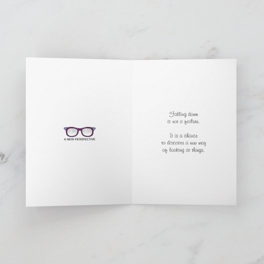 新しいPerspective_A_Greetingカード カード (内部)