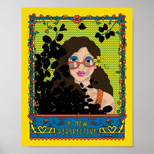 新しいPerspective_B_8x10ポスター ポスター (正面)