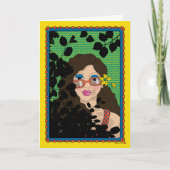 新しいPerspective_B_Greetingカード カード (正面)