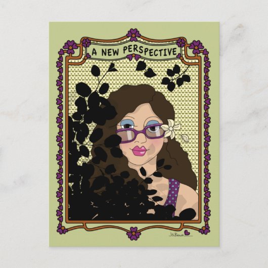 新しいPerspective_C_ポストカード ポストカード (正面)