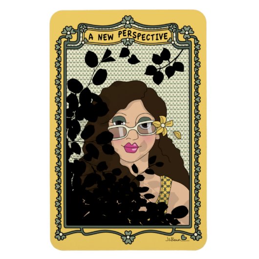 新しいPerspective_C_4x6冷蔵庫磁石 マグネット (縦)