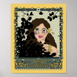 新しいPerspective_C_8x10ポスター ポスター