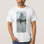 新しいpicプリント tシャツ (正面)