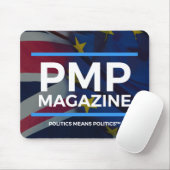 新しいPMPの雑誌のマウスのマットUK/EUの旗 マウスパッド (マウス)
