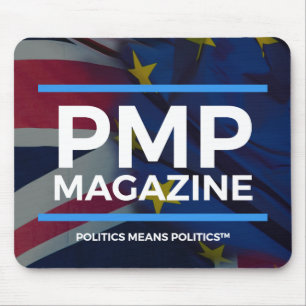 新しいPMPの雑誌のマウスのマットUK/EUの旗 マウスパッド