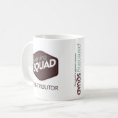 新しいPSのコップ コーヒーマグカップ (正面左)