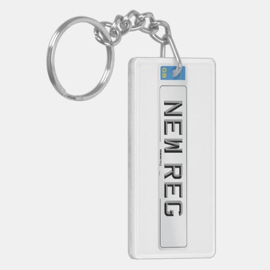 新しいRegの報酬のキーホルダー キーホルダー (正面左)