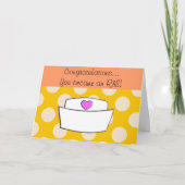 新しいRN登録ナースおめでとうカードII カード (正面)