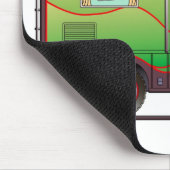 新しいRVの相棒のマウスパッド マウスパッド (コーナー)