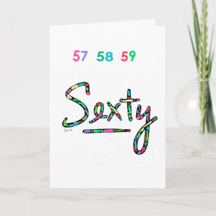 新しいSexty Psychadelicのバースデー・カード! カード