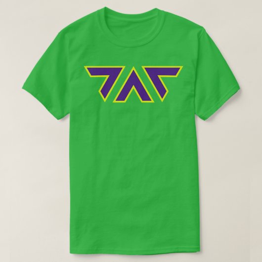 新しいSKOOL TACタンクトップ Tシャツ (デザイン正面)