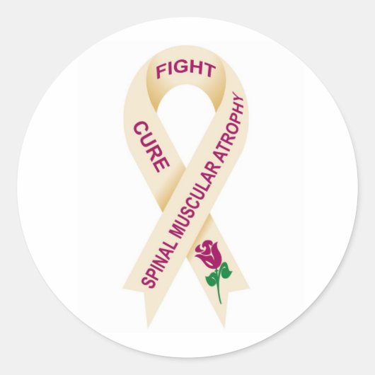 新しいsmaリボンシール ラウンドシール (正面)