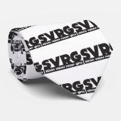 新しいSVRGのデザイン ネクタイ (ロール)