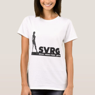 新しいSVRGのデザイン Tシャツ