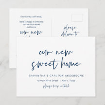 新しいSweet Home Address Announce、ポモダンー