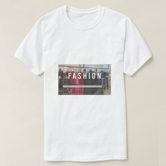 新しいTシャツのデジタルマーケティング Tシャツ (デザイン正面)