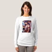 新しいTシャツデザインと建築とメンテナンス Tシャツ (正面フル)