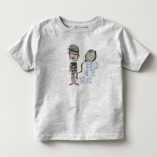 新しいTシャツ トドラーTシャツ (正面)
