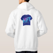 新しいTシャツ パーカ (裏面)