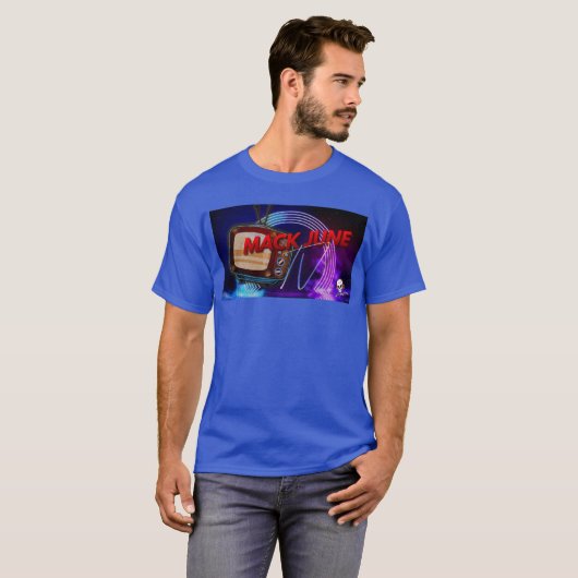 新しいTシャツ!!! Tシャツ (正面フル)