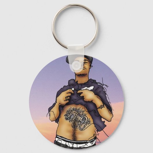 新しいTattoo Keychain キーホルダー (正面)