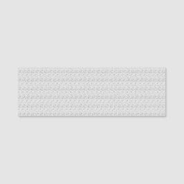 新しいTextLogoのパーソナライズ名タグ 名札
