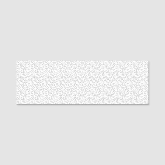 新しいTextLogoのパーソナライズ名タグ 名札 (正面)