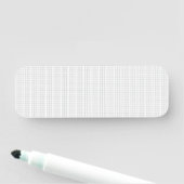 新しいTextLogoのパーソナライズ名タグ 名札 (インサイチュ)