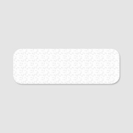 新しいTextLogoのパーソナライズ名タグ 名札