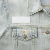 新しいTextLogoのパーソナライズ名タグ 名札 (インサイチュ)