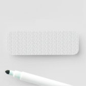 新しいTextLogoのパーソナライズ名タグ 名札 (インサイチュ)