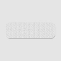 新しいTextLogoのパーソナライズ名タグ