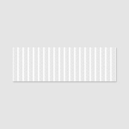 新しいTextLogoのパーソナライズ名タグ 名札