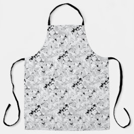 新しいTextLogoオールオーバープリントエプロン エプロン