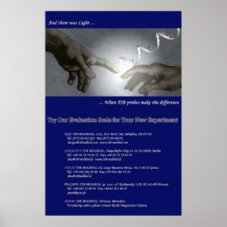 新しいTIBモルバイオポスター ポスター