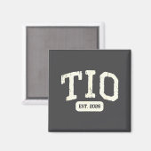 新しいTio Est 2026 初めての妊娠発表 マグネット (正面/裏面)