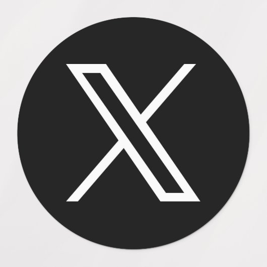 新しいTwitterアイコン ラベル (デザイン2)