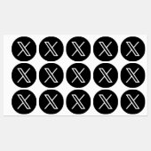 新しいTwitterアイコン ラベル (シート)