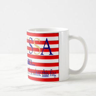 新しいUSSA NOBAMAのコーヒー・マグ コーヒーマグカップ