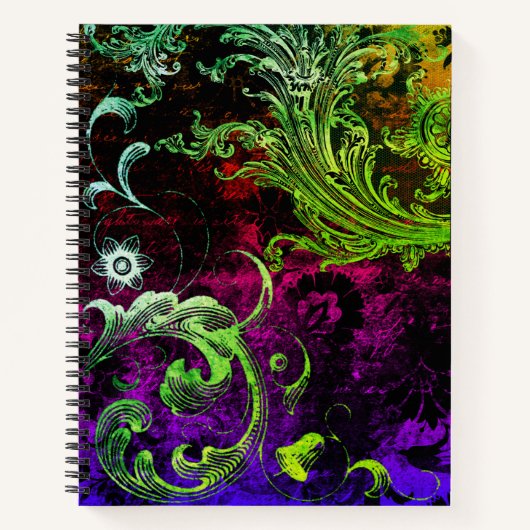 新しいWaveヴィンテージ ノートブック (正面)